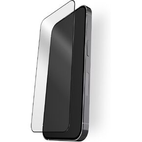 BodyGuardz Pure 3 Matte Glass Compatible with iPhone 16 Pro Screen Protector - Durable Anti-Glare Tempered Glass, Edge-to-Edge Coverage - Easy Install - Case-Friendly - Touch Sensitivity