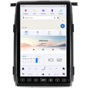 14.4 Inch Qualcomm Android 13 Car Radio for Ford F150 F-150 2009 2010 2011 2012 Stereo Replace Tesla Style Multimedia Player Head Unit IPS Touch Screen GPS Navigation