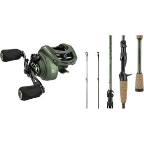 KastKing Spartacus II Twin Tip Fishing Rods and Reel Combos