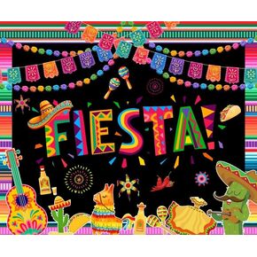 ييل المكسيكي فييستا خلفية الغيتار الصبار سينكو دي مايو حفلة خلفية ملونة مخططة العلم ديكورات الكرنفال يوم الخلفية يوم الكعكة الميتة كشك صورة 10 × 8 قدم in Kuwait