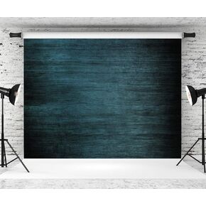 Kate10ft(W) x6.5ft(H) Kate7ft(W) x5ft(H) Wood Texture Photo Backdrop Dark Blue Photography Backdrops Background Navy Blue Photo Studio Props for Photographer