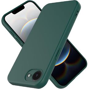Silicone Case for iPhone 16e (6.1 inch), Durable and Stylish Drop Tested Soft Silicone Gel Rubber Slim Fit Shockproof Protection Phone Cover for iPhone 16E 2025 (Blue)