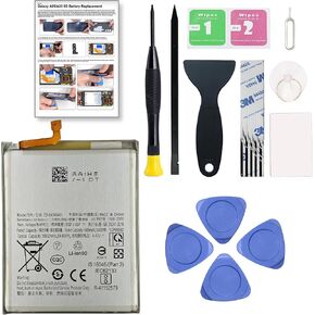 Replacement Battery for Galaxy A25 / A35 5G, High-Capacity Li-ion Battery for EB-BA546ABY, Includes Tools & Instructions