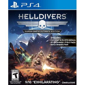 Helldivers Super Earth Edition - PlayStation 4 (متجدد)