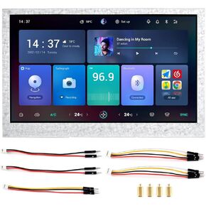 Waveshare ESP32-S3 4.3inch Display Development Board, 800×480, Supports WiFi & Bluetooth, with Onboard Antenna, Without Touch Function