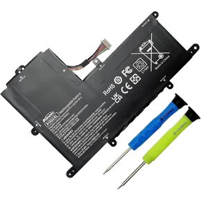 PO02XL 37Wh Laptop Battery Replacement for HP Stream 11 Pro G5 G4 G3 G2 Series Stream 11-R 11-R005TU 11-AH 11-AH109DX 11-Y 11-Y007TU Series P002037XL 823908-1C1