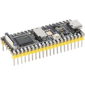 Luckfox Pico RV1103 Micro Linux AI Development Board UART SPI I2C USB-C Integrates ARM Cortex-A7/RISC-V MCU/NPU/ISP Processors with Pin Solder
