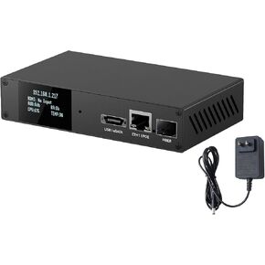 WayPonDEV Link Pi REC1 4K 1080P HDMI Recorder Encoder, 4KP60 SRT NDI Decoder, 2GB DDR4 RAM 8GB eMMC, 1080P HD Video Encoder for YouTube Facebook Twitch Live Broadcasting (REC1 Kit1) in Kuwait