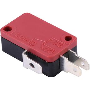 Gaming, Limit Switches 3Pins Push Button Micro Switch Replacement for Game