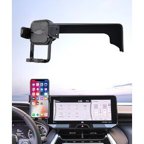 Car Phone Holder for 2021-2024 Toyota Venza, 360° Rotation, 12.3 inch Screen Fixed Clip, Auto Accessories Navigation Bracket, Interior Decoration Mobile Phone Mount