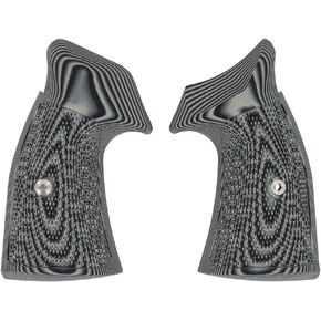 VZ Grips Smith & Wesson K/L-Frame Tactical Diamond Square Bottom Gun Grip, Superior Comfort, Superior Control, Made in The USA,Full Size, 2 Panels