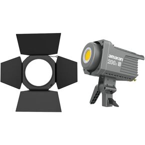 amaran 200d Upgrade amaran 200ds with Aputure Barndoors