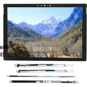 12.3 inch Screen Replacement for Pro 7 1866 LP123WQ2, 2736x1824 LCD Display Digitizer Assembly, Laptop Replacement