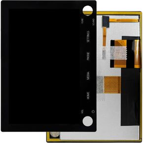 LCD Screen 8740A076 8740A130 8740A040 Display for Mitsubishi Outlander Sport 2019-2022 8" LCD Monitor Touch Screen Digitizer Assembly for 2 Knobs Screen Replacement Kit