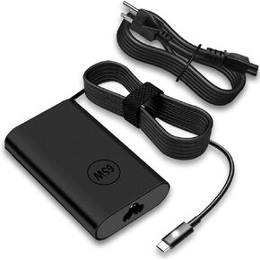 65W for Dell Laptop Charger USB C-Fit for Dell Latitude 7440 5420 5520 5540 5550 Charger