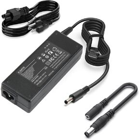 محول 90W AC لـ Dell Optiplex Micro 9020 7050 7040 7080 7060 5060 3080 3050 7070 3040 5050 5070 5090 5080 3020 3070 3090 3046 Micro Desktop Power