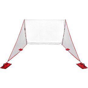 2PCS Shank Net Attachment for Golf Hitting Nets, Compatible with 10ft x7ft and 10ft x10ft Golf Nets for Indoor & Outdoor Use (with Four Sand Bags)