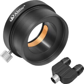 Alstar 2" to 1.25" Telescope Eyepiece Adapter - Bundle with - Stereo Binocular Viewer