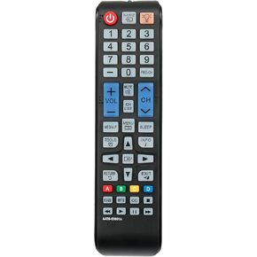 AA59-00600A Replacement Remote fit for Samsung TV EH6000 UN40EH6000 UN46EH6000 UN50EH6000 UN55EH6000 UN60EH6000 UN65EH6000 UN40EH6000FXZA UN46EH6000FXZA UN50EH6000FXZA UN55EH6000FXZA UN60EH6000FXZA