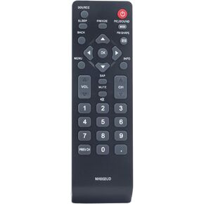 New NH002UD Replacement Remote Control for Sanyo TV FW32D06F FW50D36F FW43D25F FW40D36F FW55D25F RTNH002UD