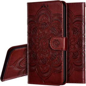 حالة Oopkins لـ Google Pixel 9/Google Pixel 9 Pro Wallet مع حامل بطاقة PU PULE PHOPE