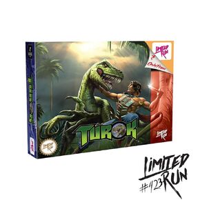 Turok Classic Edition, Limited Run #423 - Playstation 4