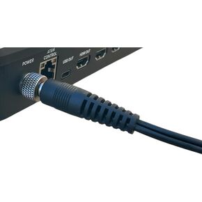 Threaded Lock AC Adapter Power Supply Compatible with Blackmagic Design ATEM Mini Pro and ATEM Mini Pro ISO