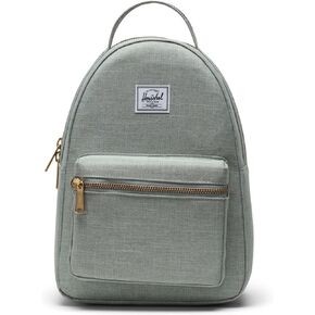 Herschel Supply Co. Unisex Nova Backpack, Mini - 9L, Iceberg Green Crosshatch