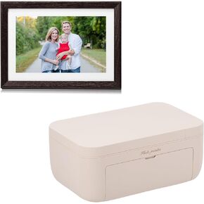 10.1 Inch WiFi Digital Photo Frame with Wi-Fi Wireless Instant Portable Photo Printer for Home Use