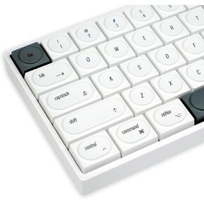 KBDIY لنمط MAC DOYS KEYCAPS منخفضة الصورة المظهر الجانبي PBT RETRO لوحة المفاتيح المخصصة KEYCAP ، 140 مفاتيح CAP مجموعة للكرز Gateron MX لوحات المفاتيح الميكانيكية