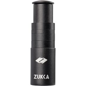 ZUKKA Bike Fork Stem Extender Bicycle Handlebar Stem Riser Adjustable Bike Stem Riser Aluminium Alloy Head Up adapter1-1/8 inches Bike Neck Extender