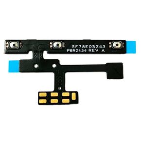 Power On Off Volume Button Key Ribbon Flex Cable Replacement Part for Motorola Moto G Stylus 5G 2024 XT2419