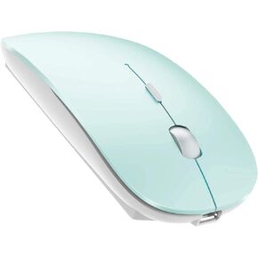 Rechargeable Wireless Mouse for MacBook Air MacBook Pro MacBook Laptop Chromebook Desktop Computer Win7/8/10 iMac Mac