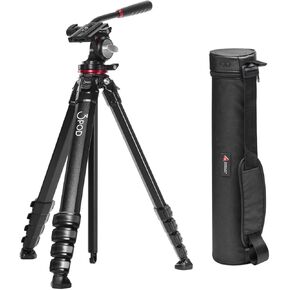 3Pod Wander 4-Section Aluminum Travel Tripod with Q2 Lightweight Fluid Head