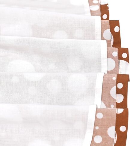 فستان بناتي من Sunny Fashion مصنوع من القطن بجيب منقط أزرق مطوي صيفي بدون أكمام in Kuwait