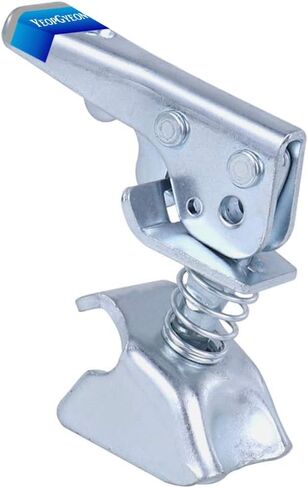 Trailer Coupler Latch with Chain Fits 2'' 5000Lbs Zinc-Plated in Kuwait