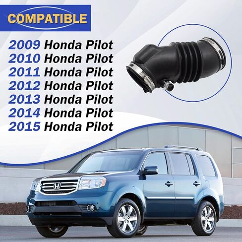 خرطوم آخذ للهواء مع المشابك لـ 2002-2004 Honda CR-V CRV 2002-2006 Acura RSX 17228-PNE-G00 in Saudi Arabia