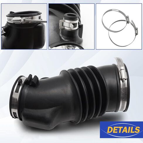 خرطوم آخذ للهواء مع المشابك لـ 2002-2004 Honda CR-V CRV 2002-2006 Acura RSX 17228-PNE-G00 in Saudi Arabia