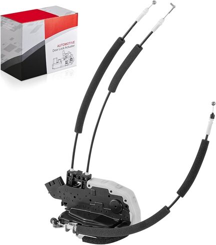 Door Lock Actuator Motor Compatible with Nissan Juke 2011-2017 Replacement for 80501-1KM1A, 805011KM1A, 80501-1KM0A, 805011KM0A - Front Left Driver Side in Kuwait