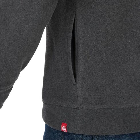 Coleman Mens Mock Neck Quarter Zip Long Sleeve Fleece Pullover for Outdoor Activities, Hiking & Camping in Saudi Arabia