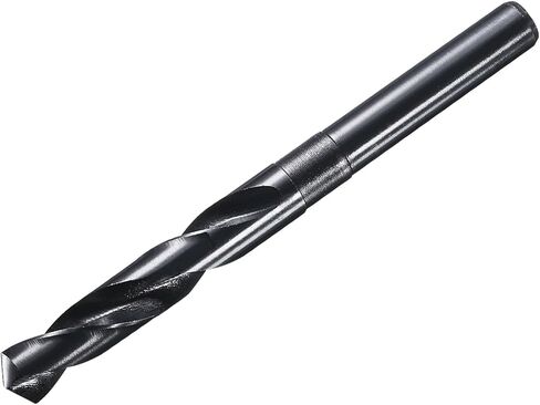 uxcell 14.5mm Drill Bit 10mm Reduced Shank 9341 High-Speed Steel Twist Drill Bit HSS Black Nitriding Surface 135° Drill Bit for Steel Aluminum Alloy Wood Plastic Metalworking in Kuwait