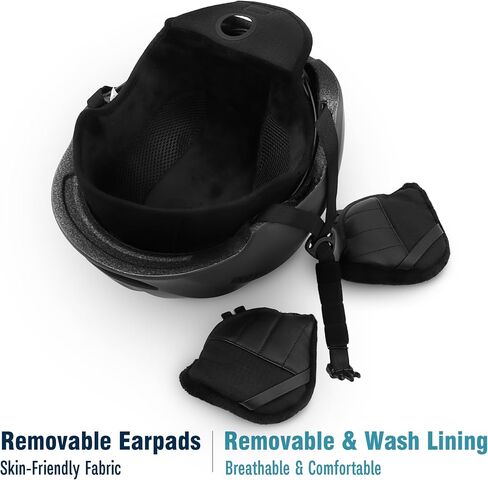 Ski Helmet, Snowboard Helmet for Men & Women, Two-Stage Adjustable Ventilation System, Snow Sports Helmet for Adults, Youth & Big Kids in Kuwait