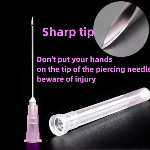 25 Pack 10ml Plastic Syringes with 18Ga, for Scientific Labs, Industrial Dispensing and Liquid Measuring Syringe Tools, Individually Sealed Packaging in Kuwait