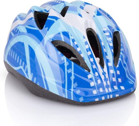 Kid Bicycle Helmets, LX LERMX Kids Bike Helmet Ages 3-5/5-14 Adjustable from Toddler to Youth Size, Durable Kids Bike Helmet with Fun Designs for Boys and Girls in Kuwait