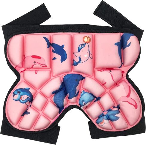 Kids Butt Pad for Skating Ski Snowboarding Roller Skate, Kids Hip Protector, Thickened Ski Butt Pad Padded Shorts for Winter Sports in Kuwait