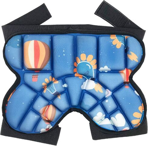 Kids Butt Pad for Skating Ski Snowboarding Roller Skate, Kids Hip Protector, Thickened Ski Butt Pad Padded Shorts for Winter Sports in Kuwait