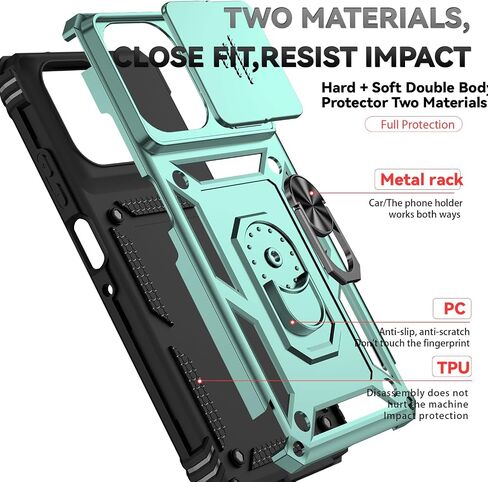 SunStory for Motorola Moto G Power 5G 2026/2025 Case,Army Green in Kuwait
