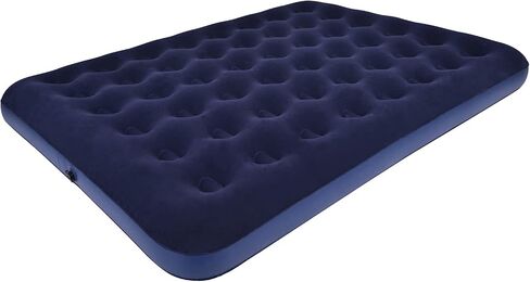 Single Camping Air Mattress Inflatable Air Bed with Flocked Top for Indoor or Outdoor in Saudi Arabia