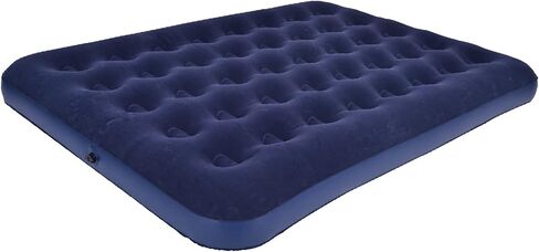 Single Camping Air Mattress Inflatable Air Bed with Flocked Top for Indoor or Outdoor in Saudi Arabia