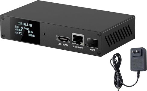 WayPonDEV Link Pi REC1 4K 1080P HDMI Recorder Encoder, 4KP60 SRT NDI Decoder, 2GB DDR4 RAM 8GB eMMC, 1080P HD Video Encoder for YouTube Facebook Twitch Live Broadcasting (REC1 Kit1) in Kuwait